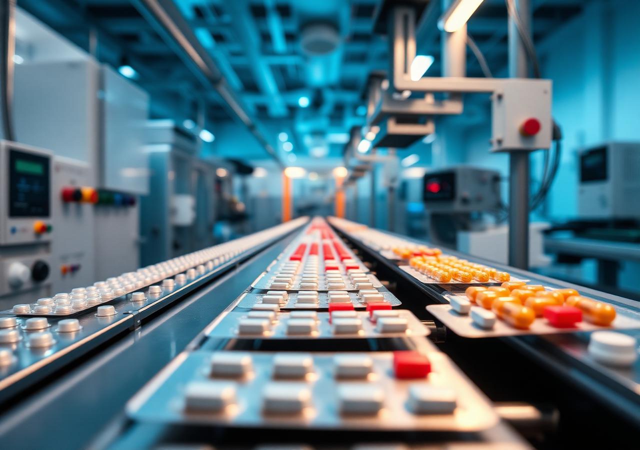 Production Pharmaceutique